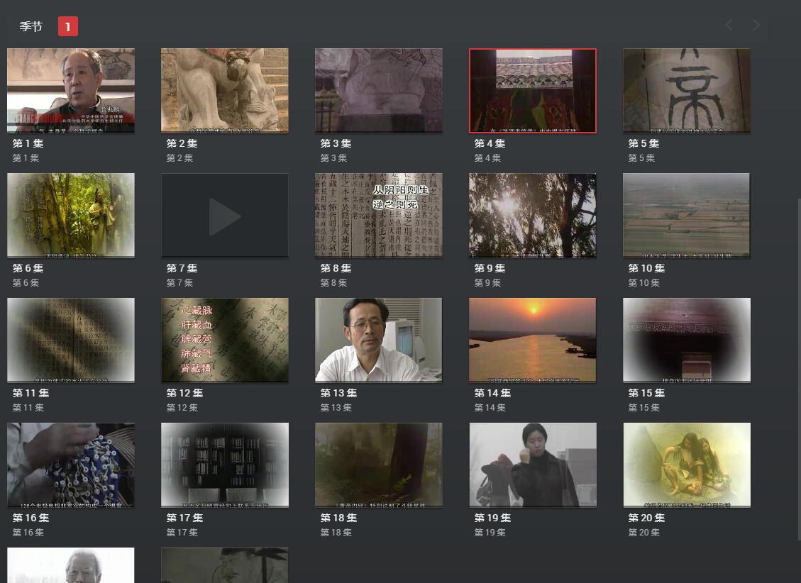 黄帝内经-60集大型纪录片-RM